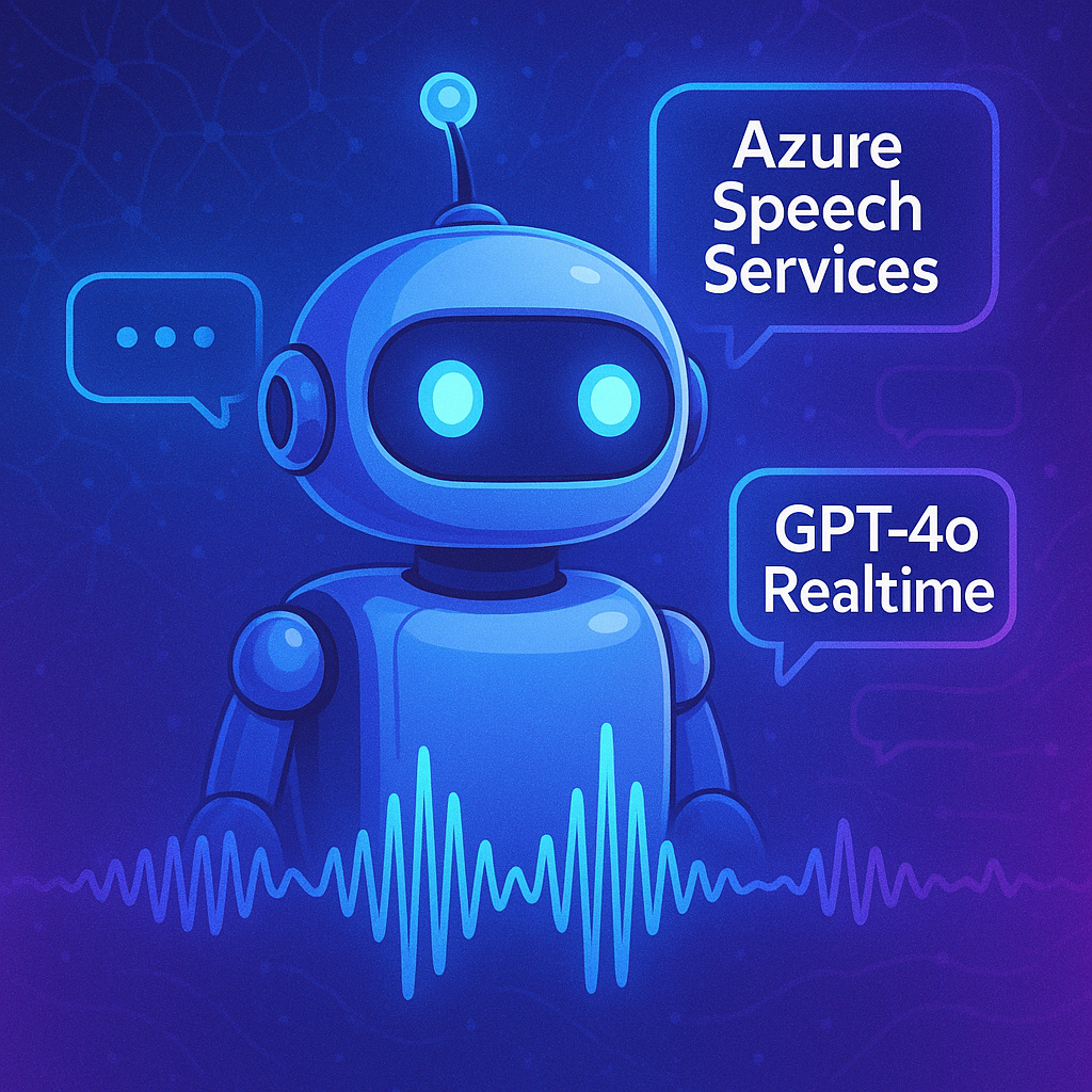 Custom Voices in Azure OpenAI Realtime with Azure Speech Services